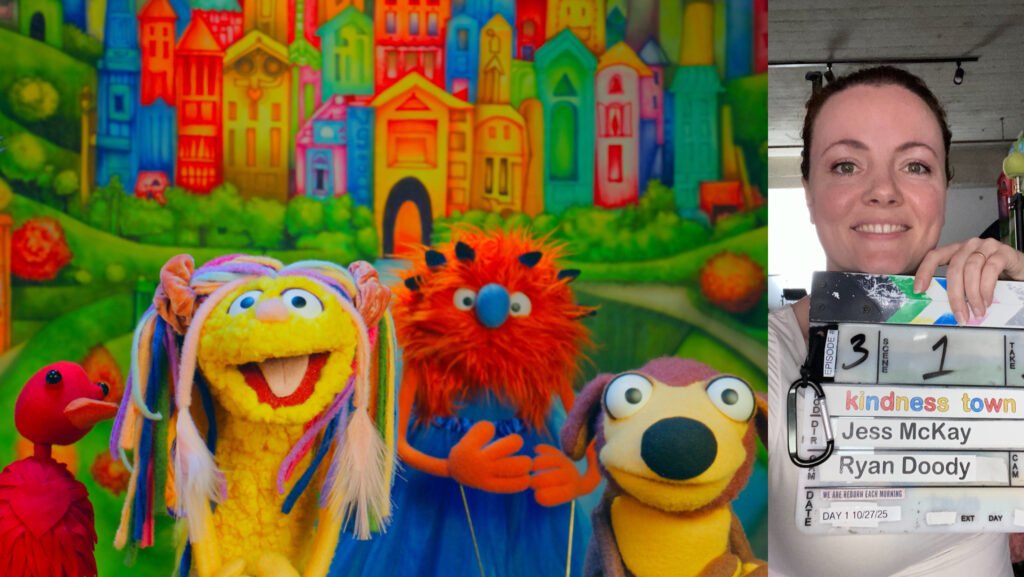 Fanny Pierre Kindness Town Puppets